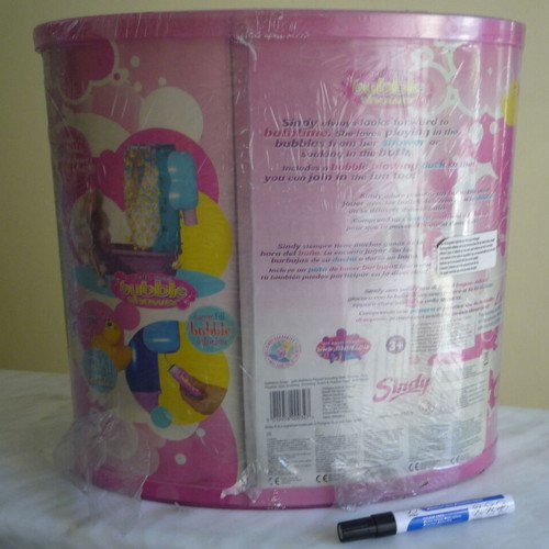 Sindy Petite Bubble Shower rare New Moons 2003 set new