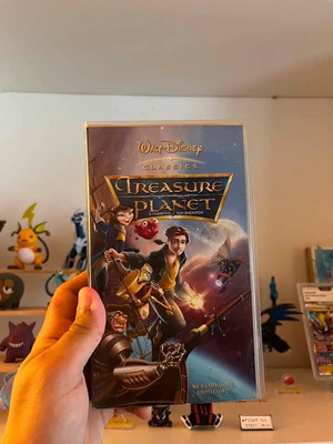 Disney Treasure Planet Greek VHS with subtitles