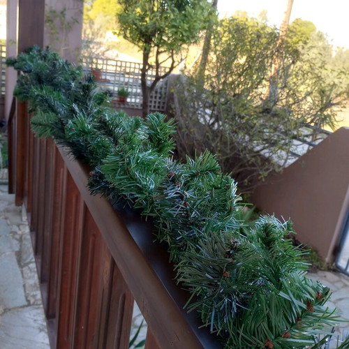 Christmas garland 3 meters new