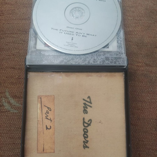 The Doors boxset 2CD used, rock