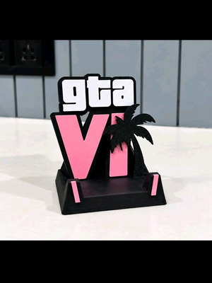 Βάση κινητού τηλεφώνου Grand Theft Auto VI, τρισδιάστατη εκτύπωση