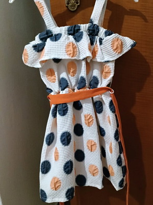 Dress for 3 years old multicolored like new