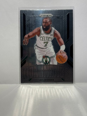 2024-25 Panini Prizm Basketball Dominance Jaylen Brown #6 καινούργιο