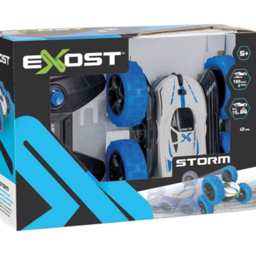 Silverlit Exost X-storm Remote Control Car Blue new