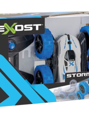 Silverlit Exost X-storm Remote Control Car Blue new