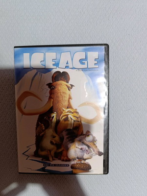Ice Age DVD употребяван, първите 3 филма с дублаж