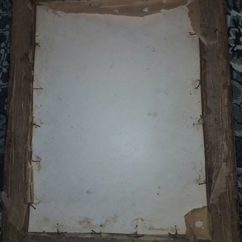 Embossed frame used with photograph of Eleftherios Venizelos 42×32 cm