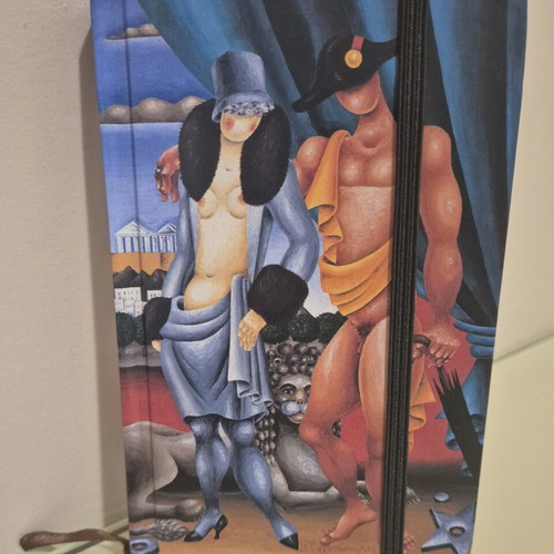 Notebook Journal Thetis and Peleus by Nikos Eggonopoulos new