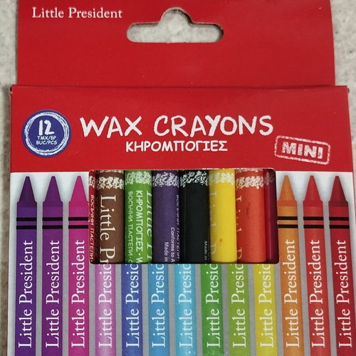 Wax crayons new