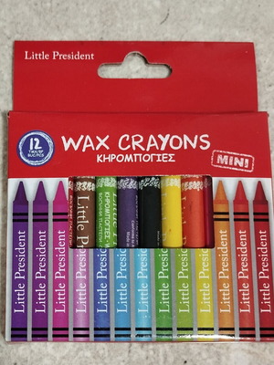 Wax crayons new