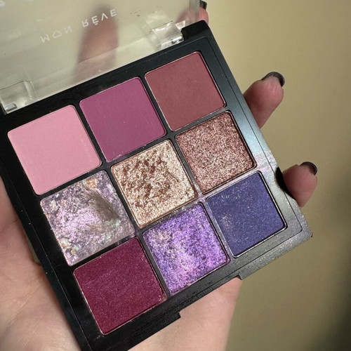 Mon Rêve Lilies + Unicorns eyeshadow palette like new