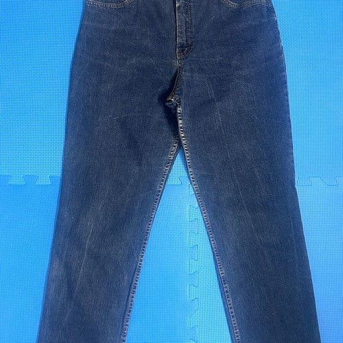 Marks & Spencer mom's jeans, dark indigo, size UK12 Medium