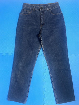 Marks & Spencer mom's jeans, dark indigo, size UK12 Medium
