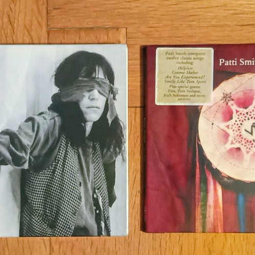 Patti Smith double and single CD new, rock
