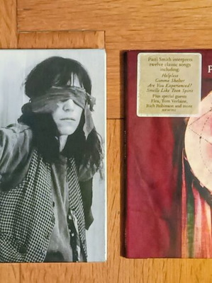 Patti Smith double and single CD new, rock