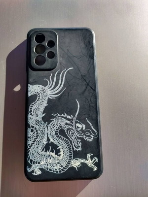 Θήκη κινητού Samsung Α23 5G σαν καινούργιο με προστασία κάμερας