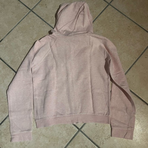 FCUK hooded cardigan used, pink, size S