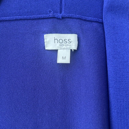 Hoss Intropia cardigan blue like new, size M