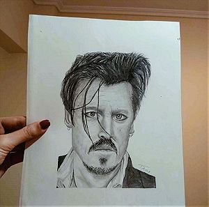 Πορτρέτο Johny Depp