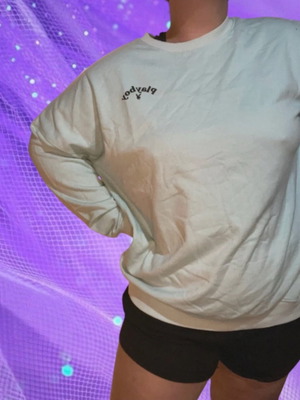 Playboy Missguided sweatshirt new, size XXL, turquoise