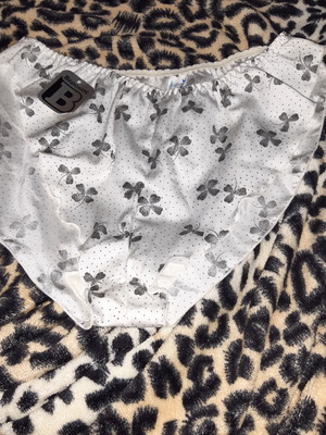 Women's satin underwear NoL short style new
