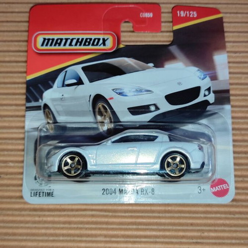 Matchbox 2026 2004 Mazda RX-8 new