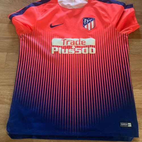 Nike Atletico Madrid men's jersey used