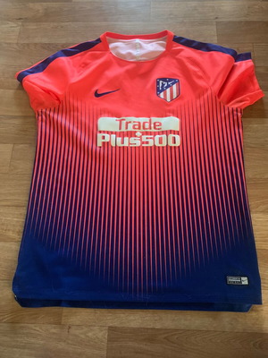Nike Atletico Madrid men's jersey used