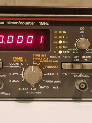 Fluke PM6672 μετρητής χρόνου και παλμών 1GHz μεταχειρισμένος με 9695 9678B