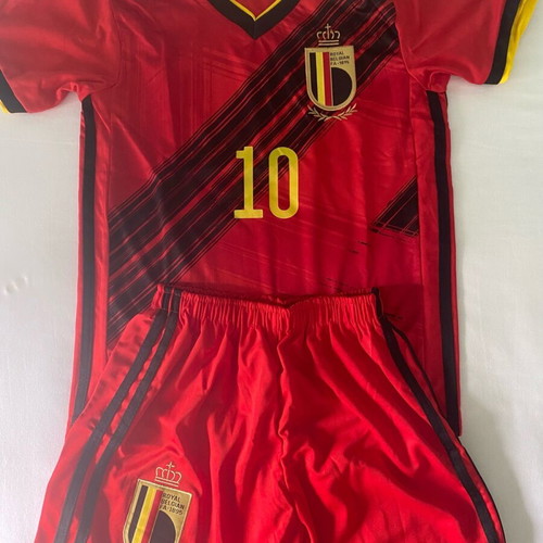 Hazard football kit for 8-year-olds new