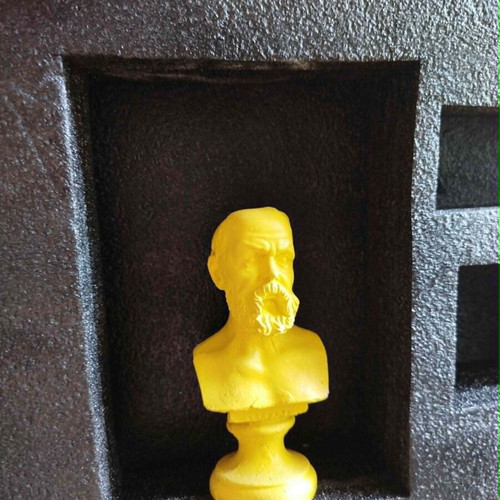 Socrates Philosopher Gypsum Statue 15 cm Height Solid