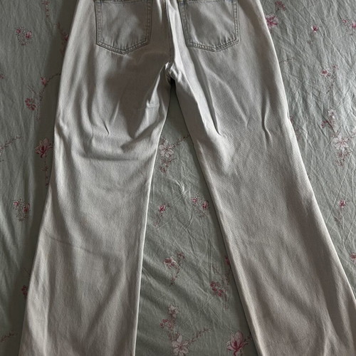 Stradivarius Vintage Wide Leg Jeans size 40, like new, turquoise