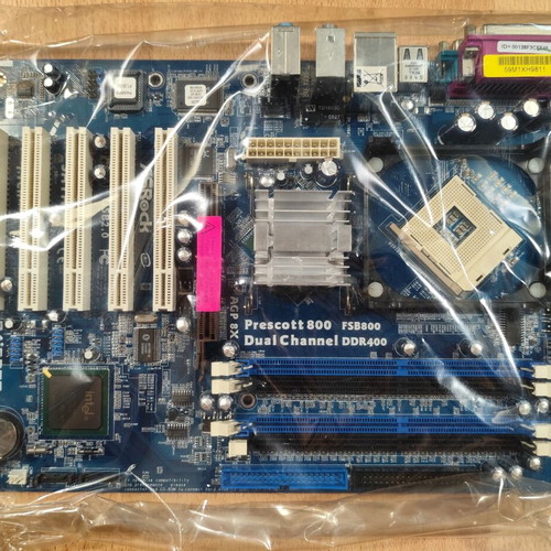 ASRock P4i65PE motherboard like new with box