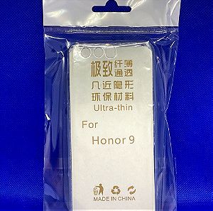 Honor 9 Ultra slim 0,3mm Διάφανο