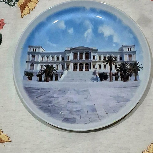 Vintage συλλεκτικά πιάτα ΙΩΝΙΑΣ και ΤΙΤΑΝ σαν καινούργια, σετ 5