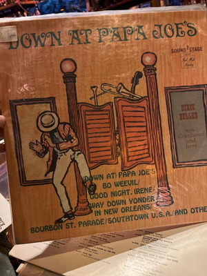 Dixie Belles With Cornbread And Jerry – Down At Papa Joe’s vinyl used