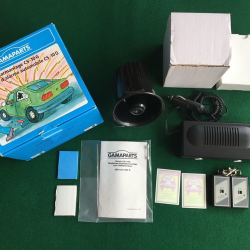 Gamaparts CS-10G vintage car alarm new