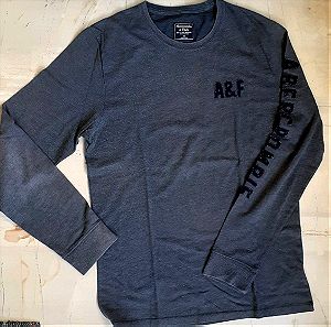 Abercrombie & Fitch ανδρική μπλούζα Μ