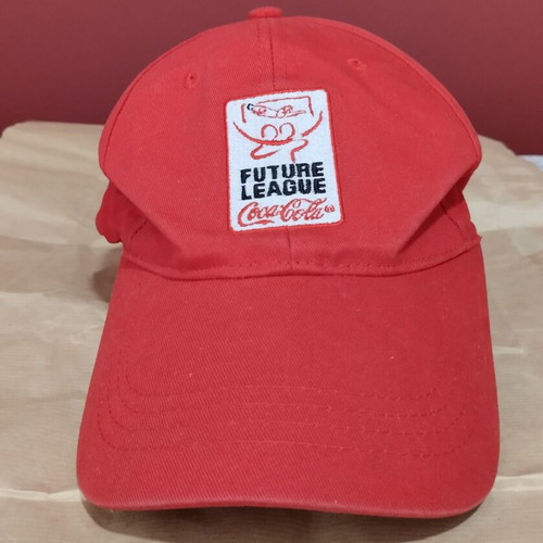 Coca Cola Jockey Cap used, 2009 Future League
