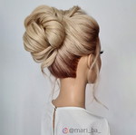 L'IMAGE Raphaela Hairdressing Mannequin with Natural Blonde Hair New