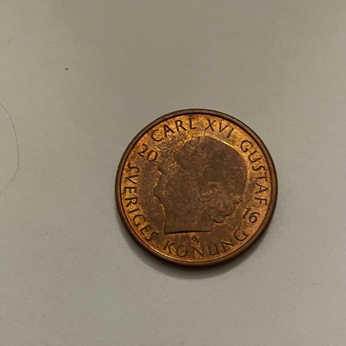 Collectible coins used, 3 Swedish krona out of circulation