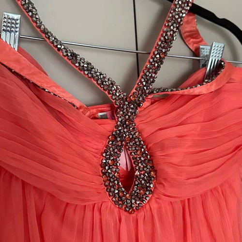 Lipsy dress used with beads, size 10