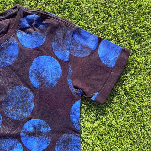 Converse men's black and blue t-shirt like new, size S
