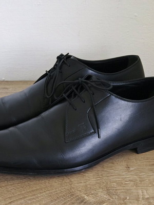 Tod's ανδρικά σκαρπίνια μεταχειρισμένα, μέγεθος 41, μαύρα