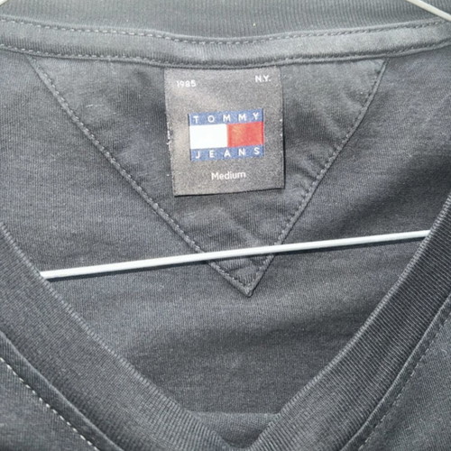 Tommy Jeans T-shirt new, medium size, blue