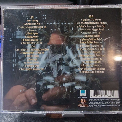 Active Member Live/Remix CD new