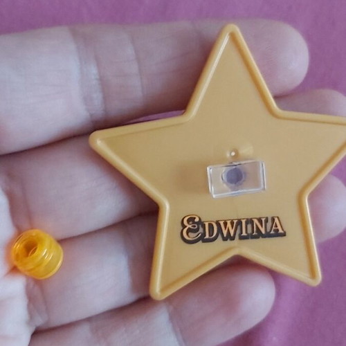 Playmobil star and bead Edwina like new