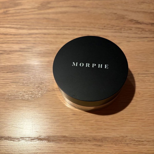 Morphe Bake & Set Setting Powder used, translucent, 9g