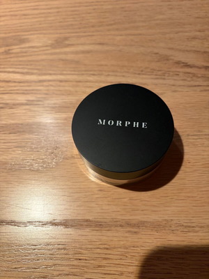 Morphe Bake & Set Setting Powder used, translucent, 9g