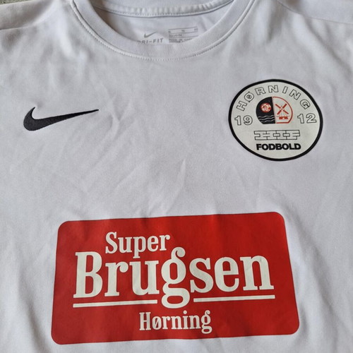Hørning IF Fodbold football jersey used, Nike, youth size 158-170 cm
